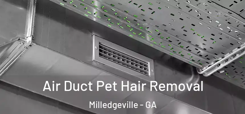  Air Duct Pet Hair Removal Milledgeville - GA