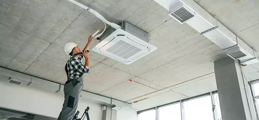 Our Dryer Vent Booster Fan Cleaning Services in Milledgeville, GA